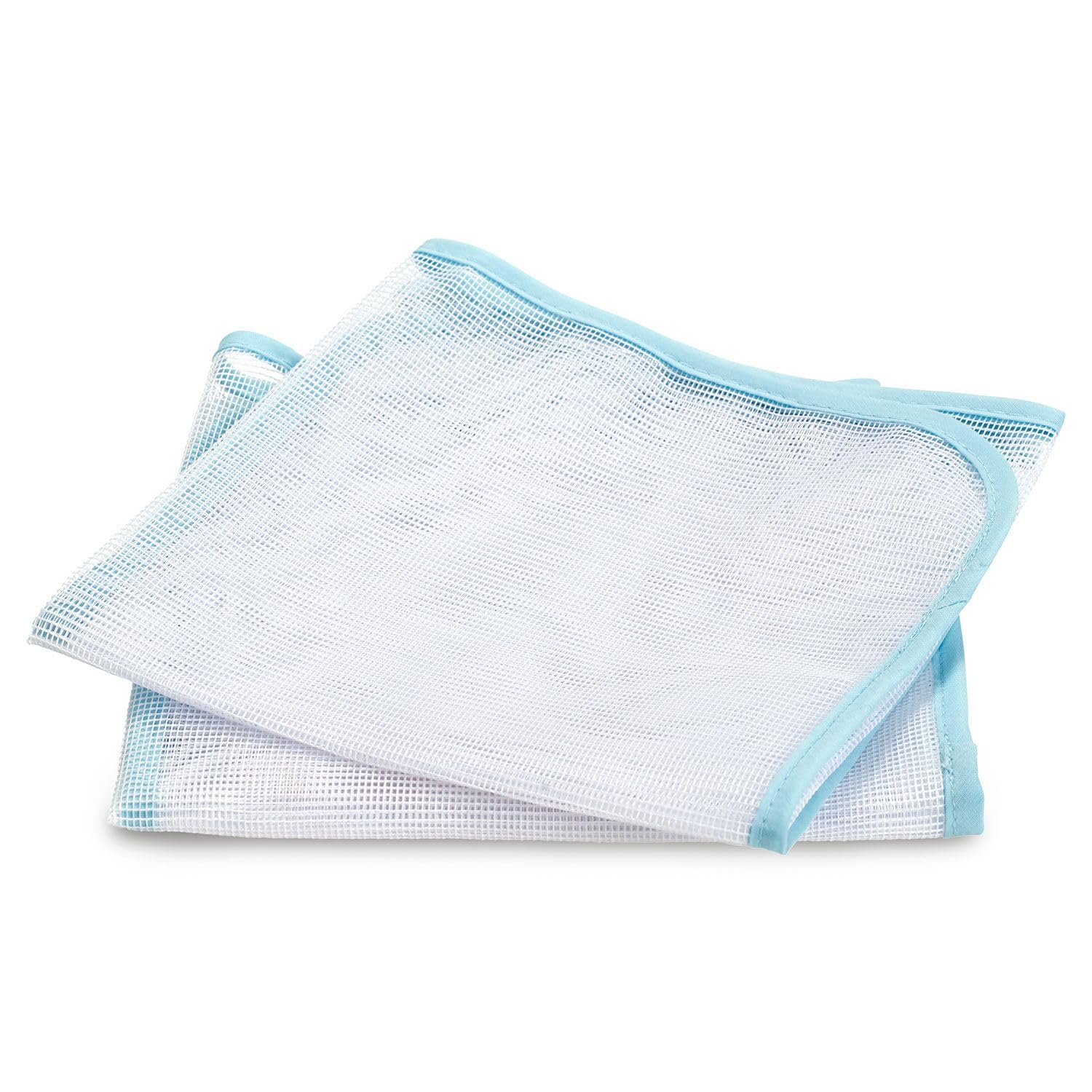 Lakeland White 2 Ironing Cloths Protect Clothes From Shining Or Scorching Heat Resistant Up To 180°C 2 Different Sizes