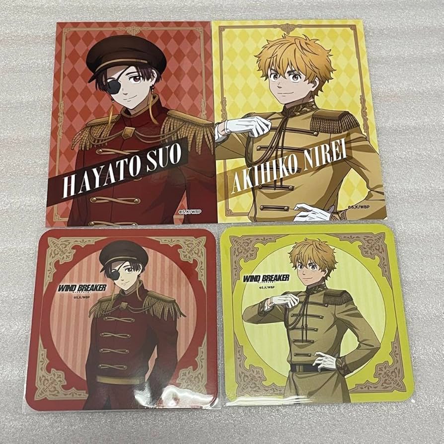 wind breaker ウィンブレ 楡井 Amazon.co.jp: windbreaker 漫画 特典 ポストカード 楡井秋彦