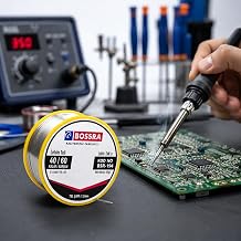 HUMAS Lehim Teli 50 Gr, 40/60 Ala m, 1,2 mm Lehim Havyas  Teli, Elektronik Kart ve Tamir  leri  in