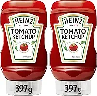 Pack Heinz Ketchup Tradicional 397g - 2 unidades