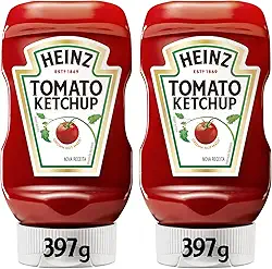 Pack Heinz Ketchup Tradicional 397g - 2 unidades