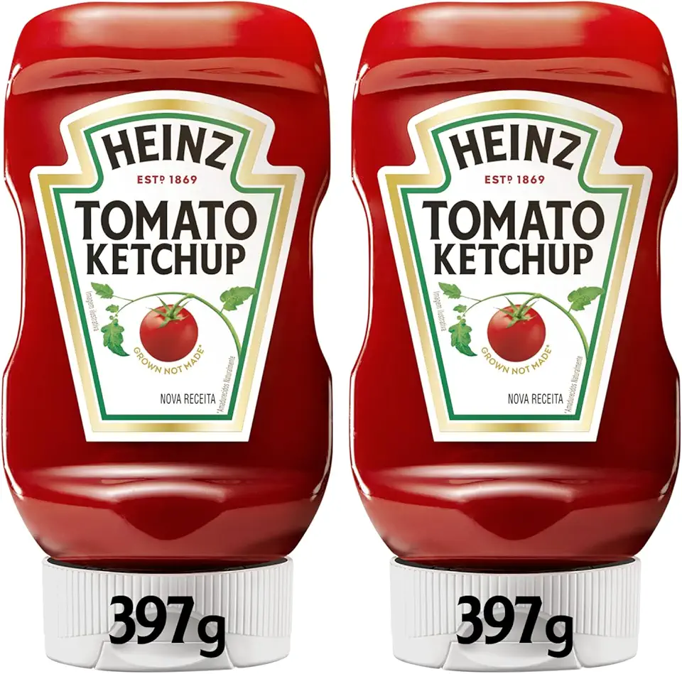 Pack Heinz Ketchup Tradicional 397g - 2 unidades