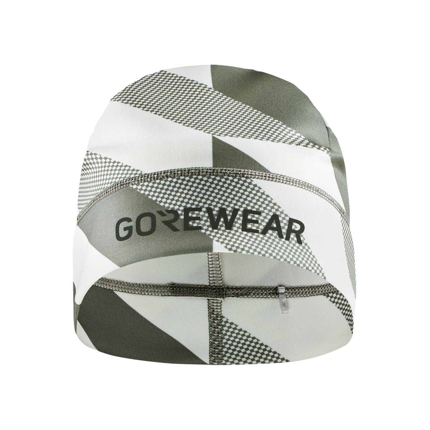 GOREWEAR Essence Light Beanie, White/Lab Gray, ONE