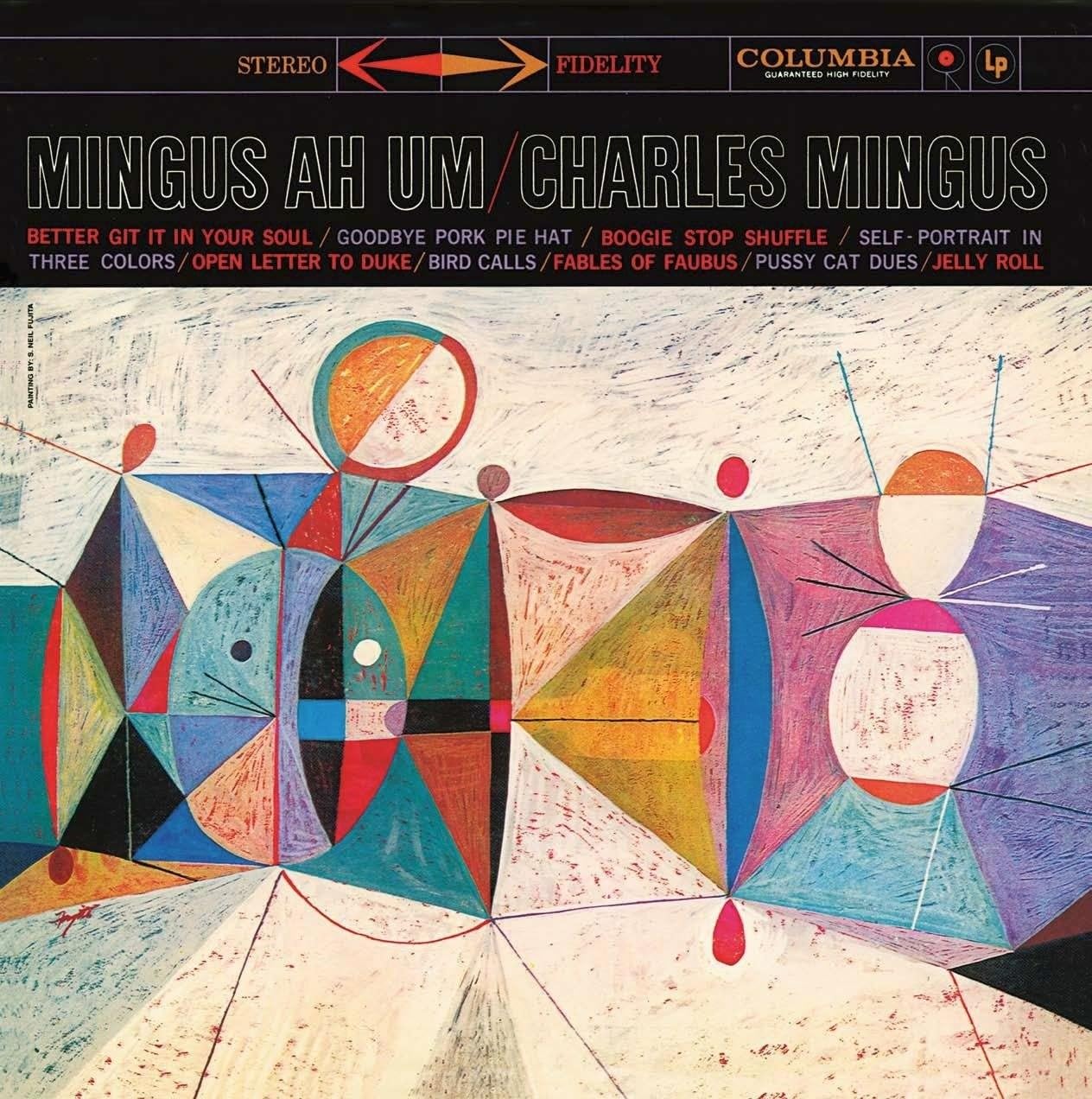 DOL Charles Mingus - Mingus Ah Um (Blue Vinyl) - LP