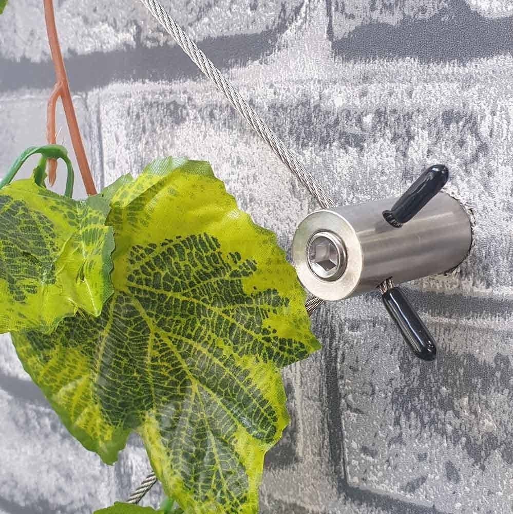 Buy Senmit Cable Trellis System for Climbing Plants, Vines and Green