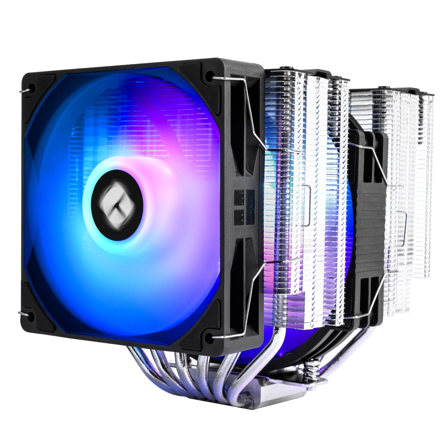 Thermalright TR Peerless Assassin 140 - Ventilador para CPU (6 tubos de calor, pantalla magnética, doble torre y ventilador, para AM4/AM5 e Intel lga1700/1851/1200/2011) — view 6