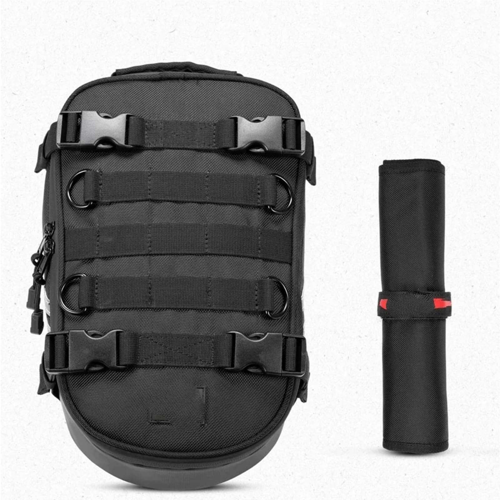 Motorradtasche Motorrad Dirt Bike Heckfendertasche Werkzeugrolle Tasche Motocross Enduro Dirt Bike Fender Hecktaschen Reise Motorradtasche