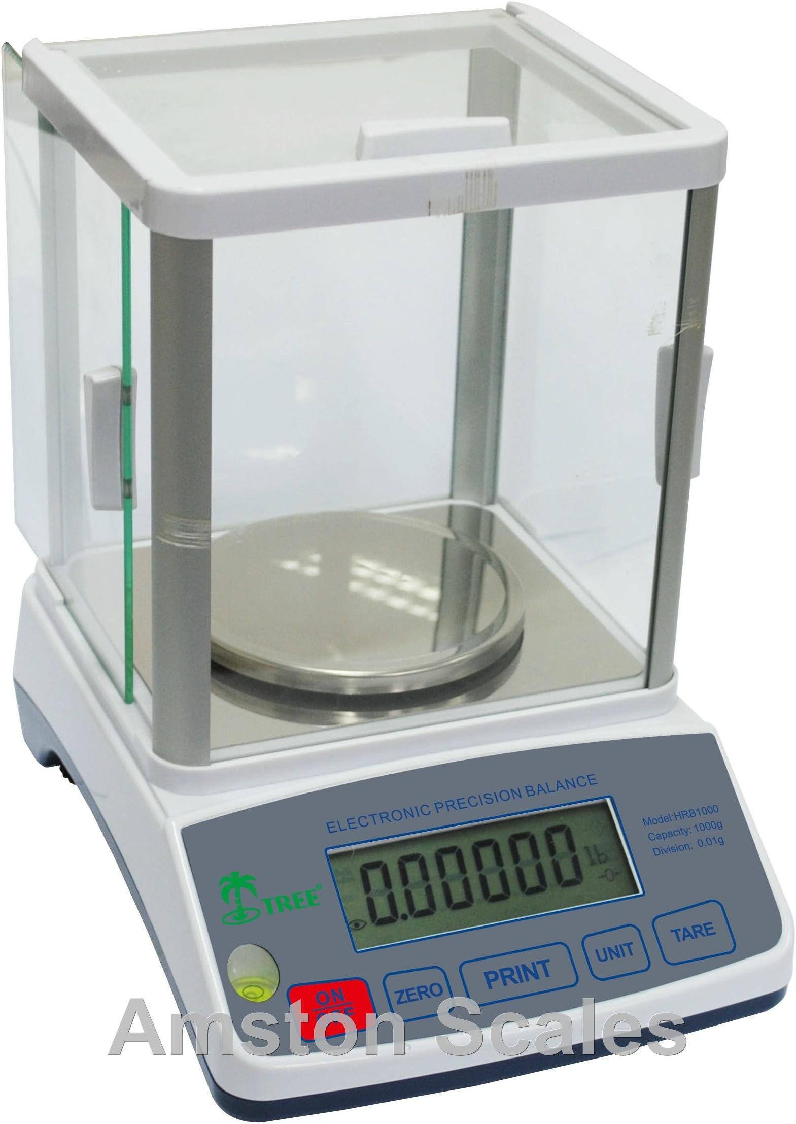 1000 gram x 0.01 .01 gram High Resolution Digital Balance Scale Laboratory Analytical Bench Grain Carat Gun Powder Gold Jewelry Ammo Reload