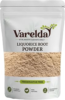 VARELDA Liquorice Root Powder - Mulethi Powder - Glycyrrhiza glabra (5000 Grams) Price In India