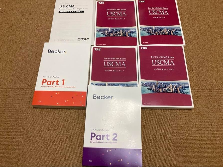 TAC USCMA（米国公認管理会計士）テキスト・問題集 USCMA（米国公認管理会計士）テキスト&問題集