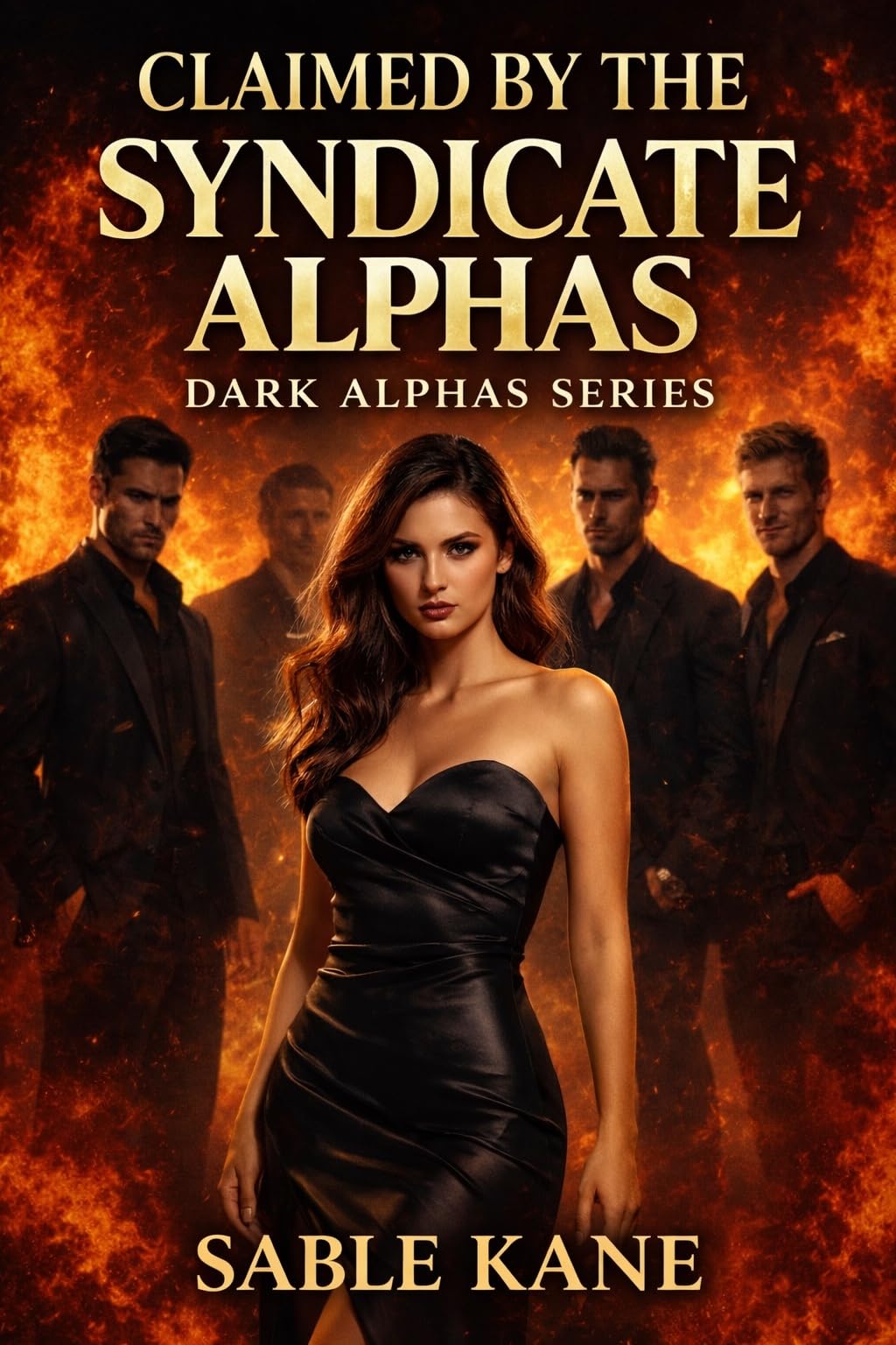 Claimed by the Syndicate Alphas (Dark Alphas)