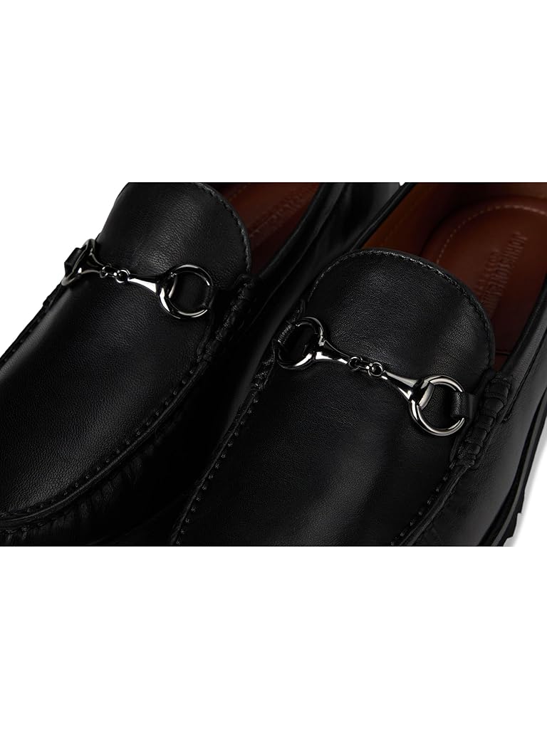 Black Johnston & Murphy Baldwin Lug Bit