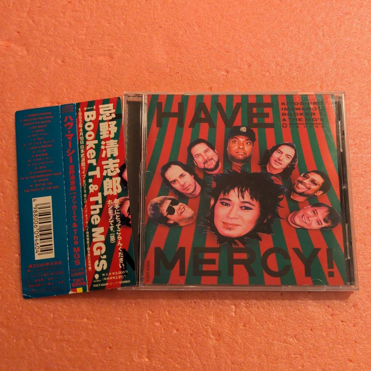 【貴重CD】忌野清志郎 HAVE MERCY! HAVE MERCY[CD] - 忌野清志郎 - UNIVERSAL MUSIC JAPAN