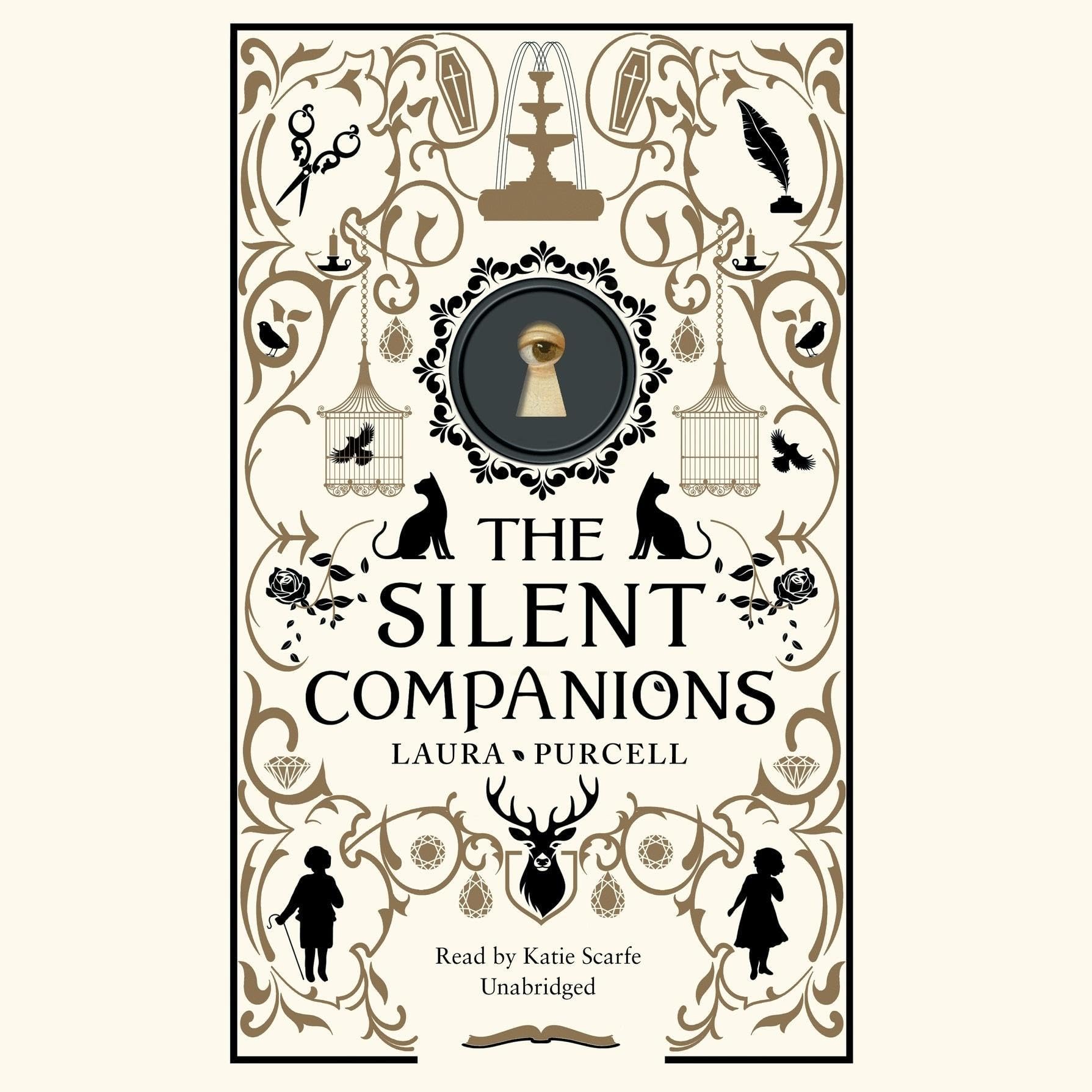 Cover art for The Silent Companions