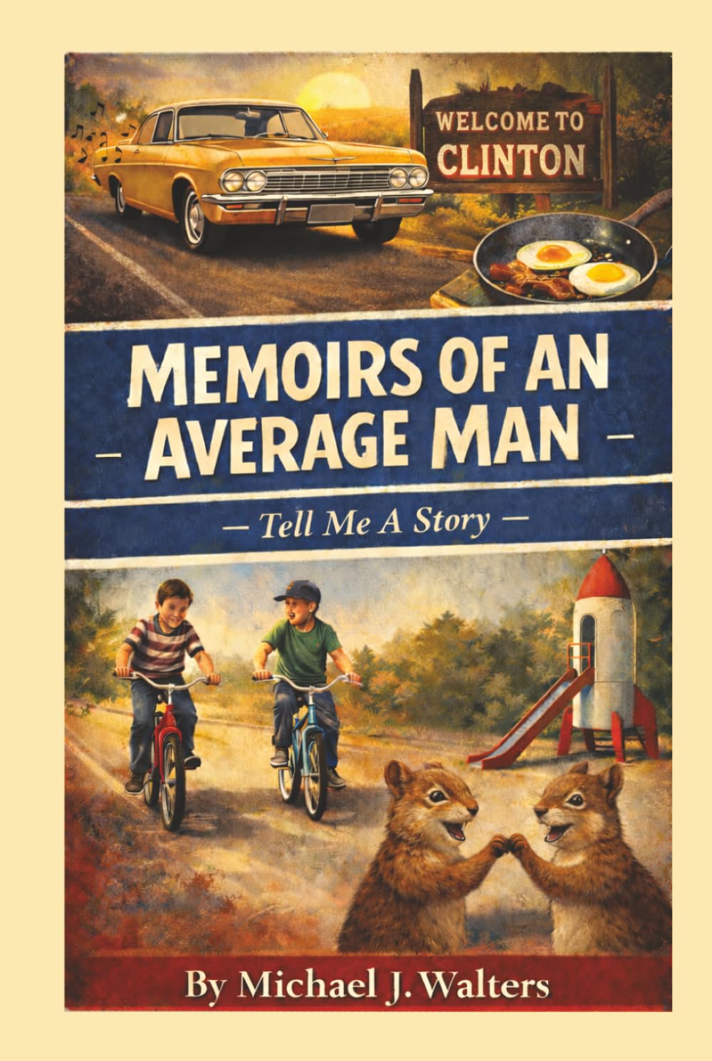 Memoirs of an Average Man: Tell Me A Story