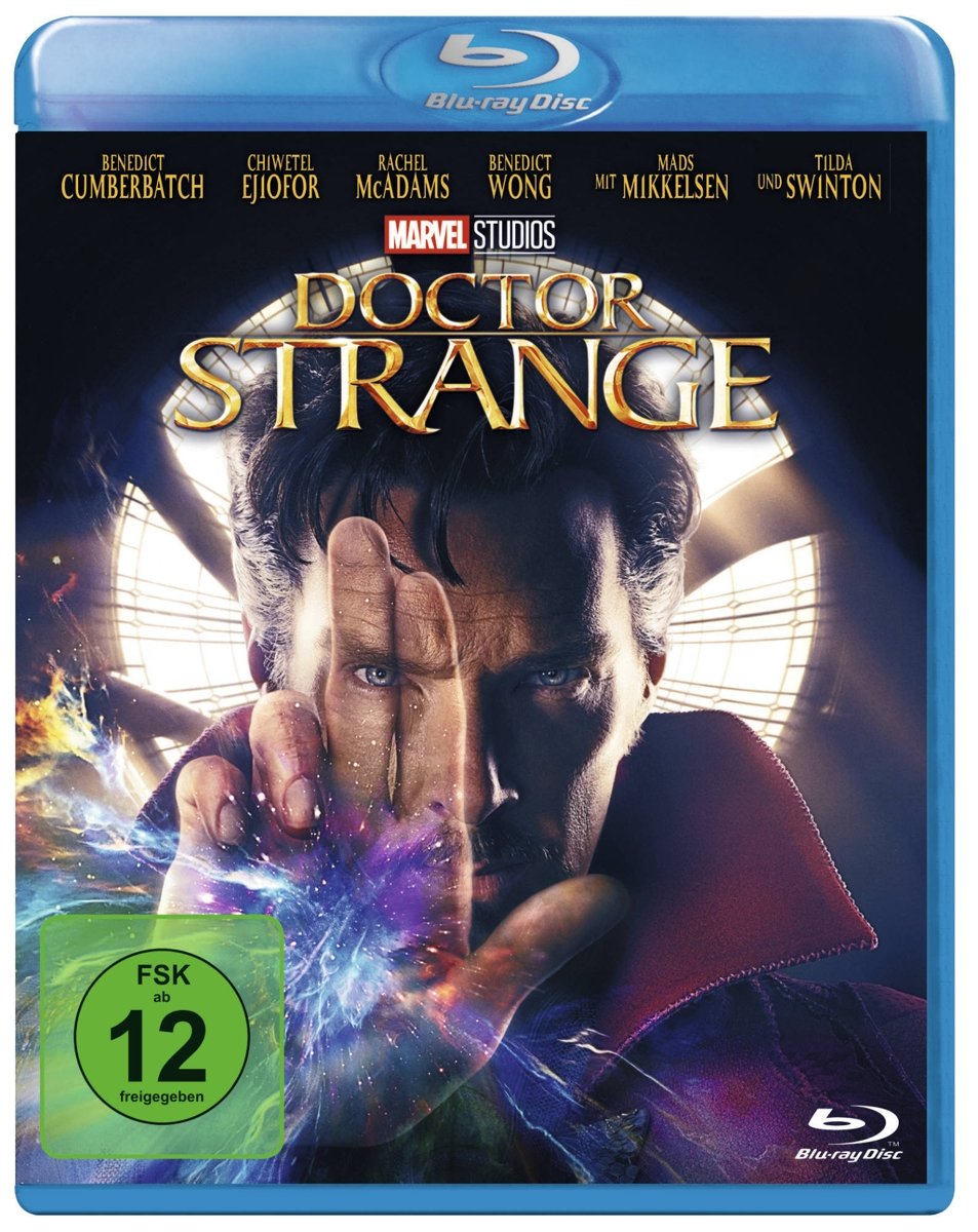 Doctor Strange [Blu-ray]