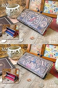 Amazon | ミッキーファンタジア[女性用 本革 長財布]レザー がまぐち