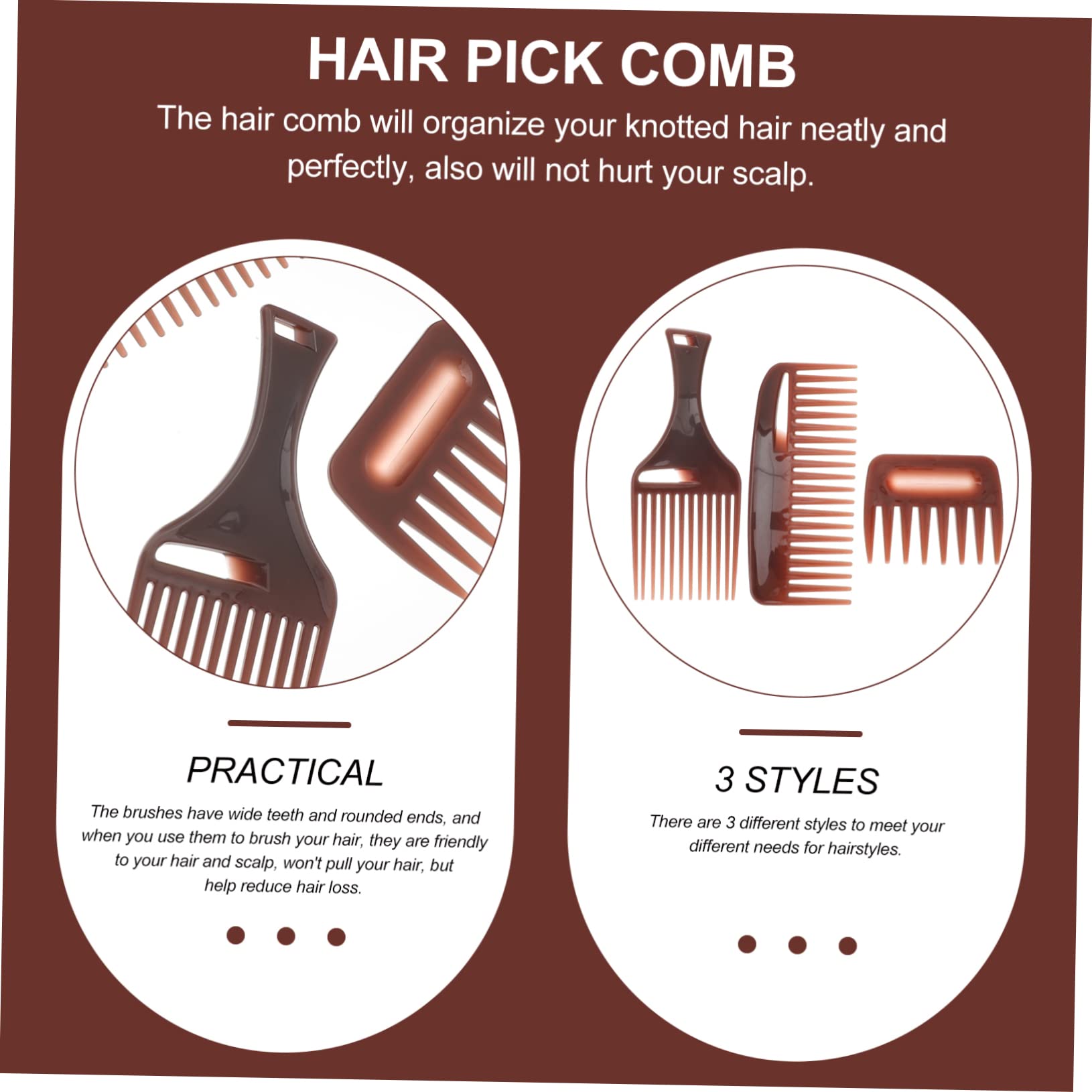 Baluue 12stücke Teiliges Set Zahnkämmen Für Haarstyling Und Friseursalons Ergonomisch Antistatisch Für Und Für Haartypen