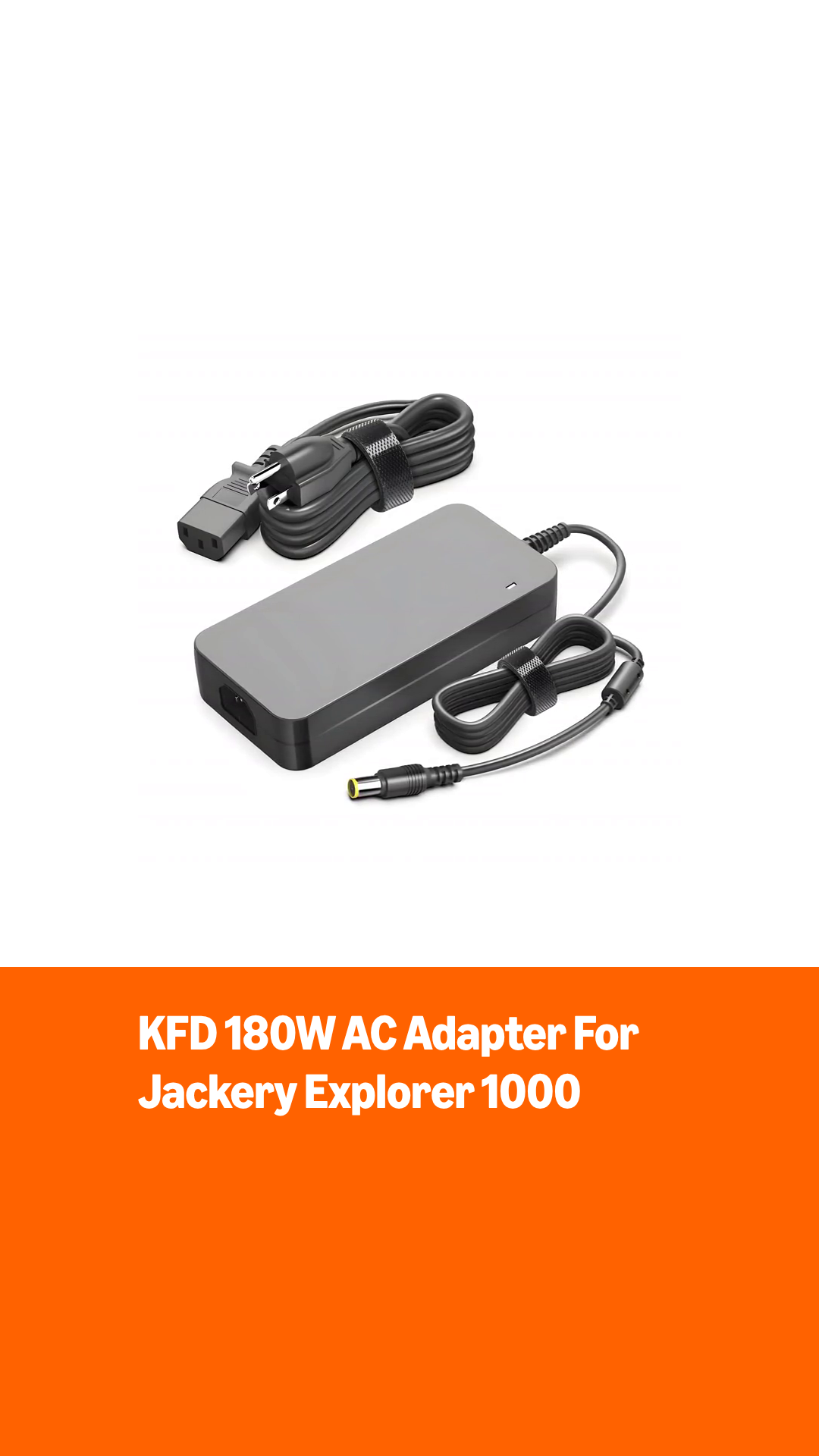 Amazon.com: KFD 180W AC Adapter Charger for Jackery Portable Power