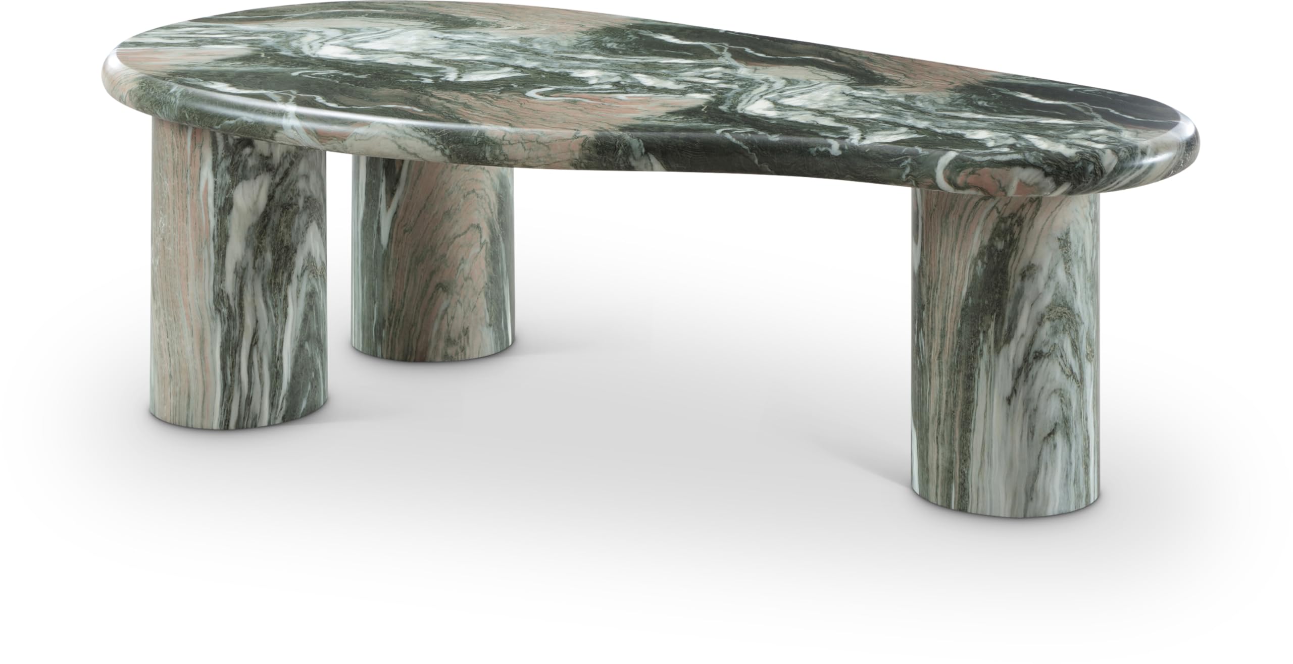 View 1 of **LEG BASES ONLY**Meridian Furniture Sassari Concrete Coffee Table