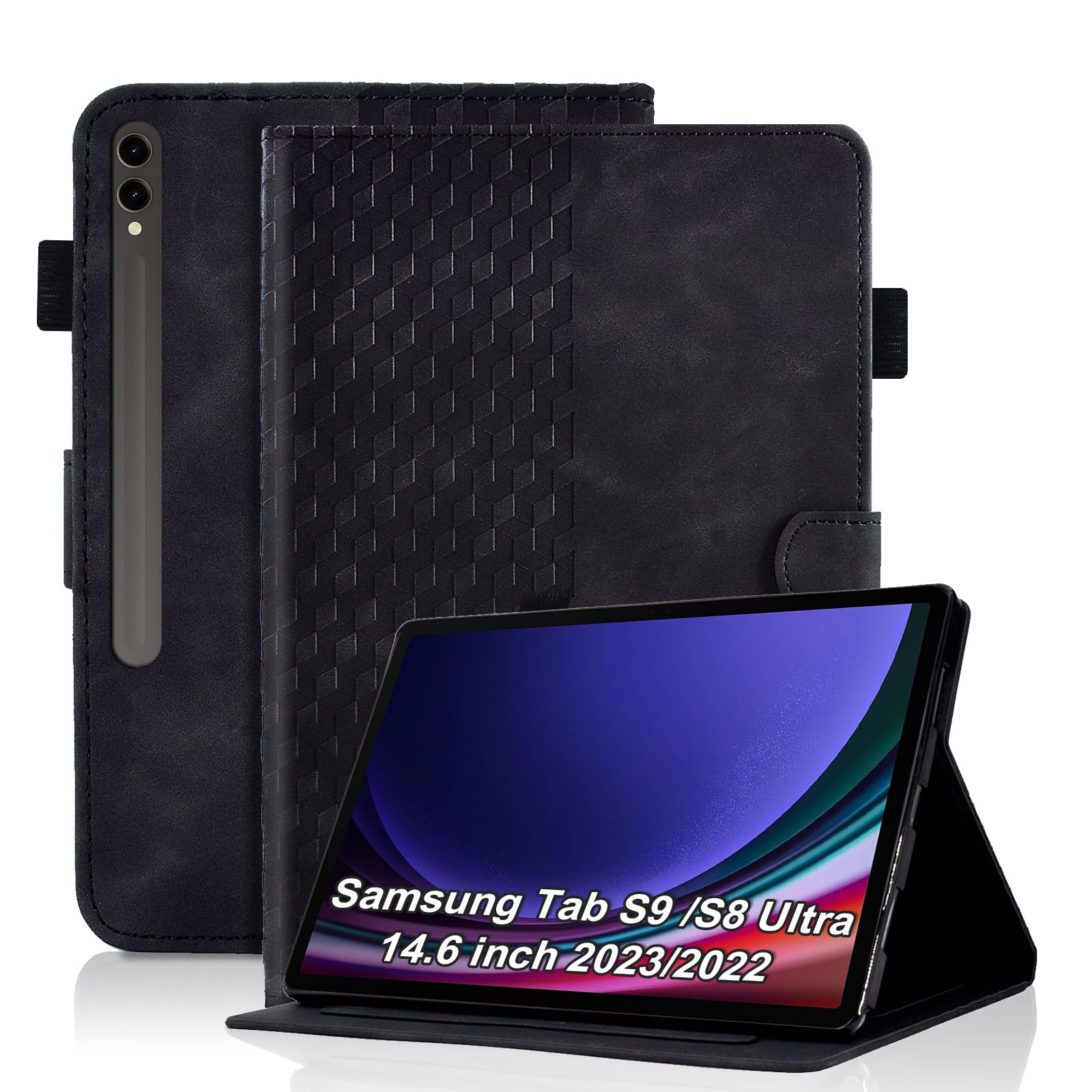 Hülle für Samsung Galaxy Tab S10 FE+ / S10 FE+ Plus 13 Zoll