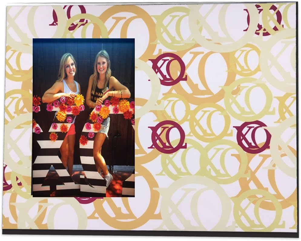 Chi Omega Picture Frame