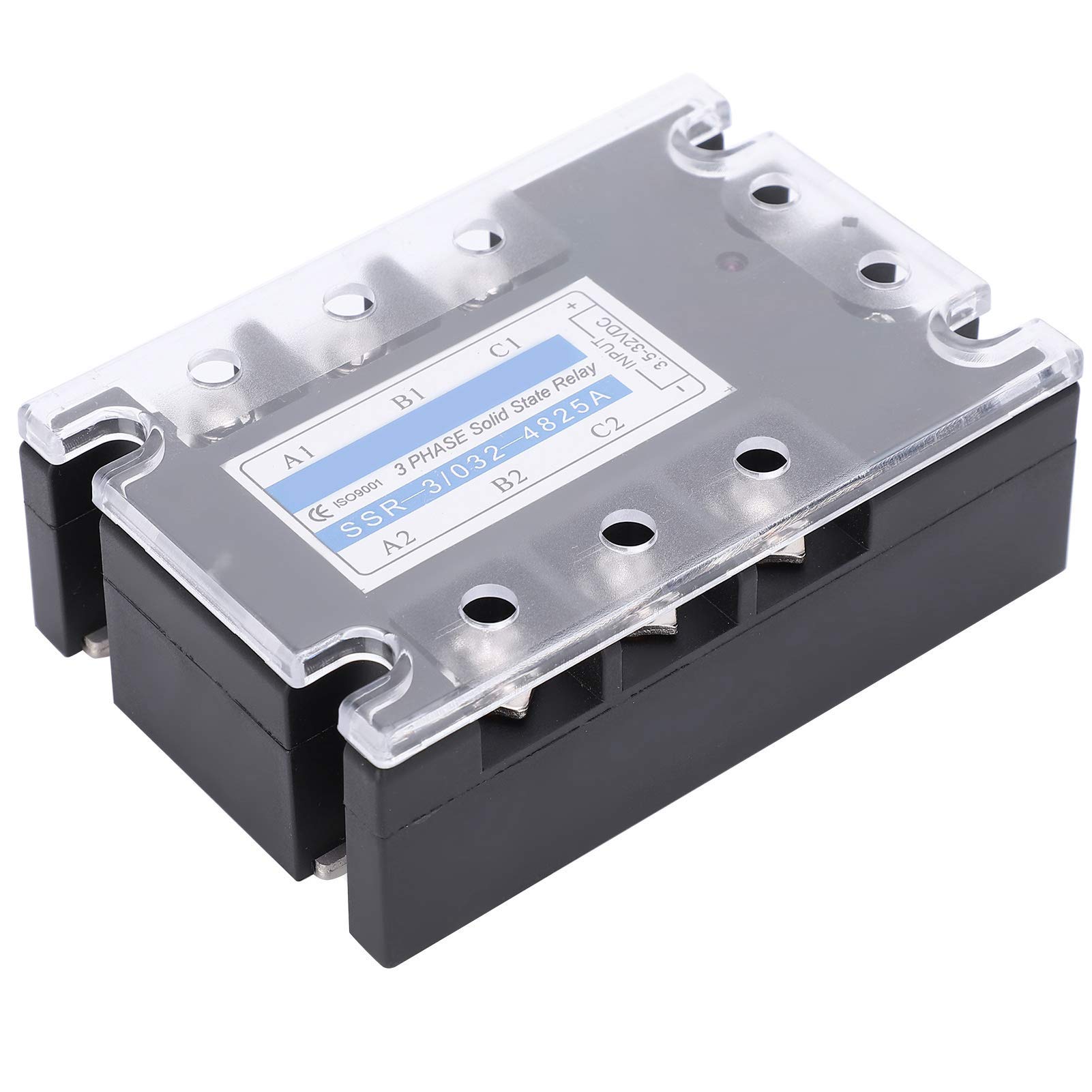 Walfront trifase SSR ControlloACAC 480V 25A Relè a stato solido SSR-3/032-4825 Relè industriale