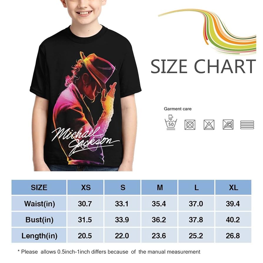 【マイケルジャクソン】Tシャツ⑮ 120・130サイズ マイケルジャクソン】Tシャツ⑮ 120・130サイズ Amazon.co.jp: T