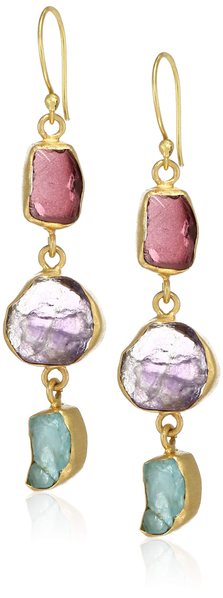 See full amazon price history chart for Praanjal Indian Earings For Girls - Semi Precious Jewelry- Indian Earrings With Precious Stones Handmade Chakra Stone Earrings Gemstone Earrings Garnite, Tanzanite And Rose Quartz Praanjal Indian Earings For Girls - Semi Precious Jewelry- Indian Earrings With Precious Stones Handmade Chakra Stone Earrings Gemstone Earrings Garnite, Tanzanite And Rose Quartz (B07YSW96TL) Amazon Price History, Amazon Price Tracker
