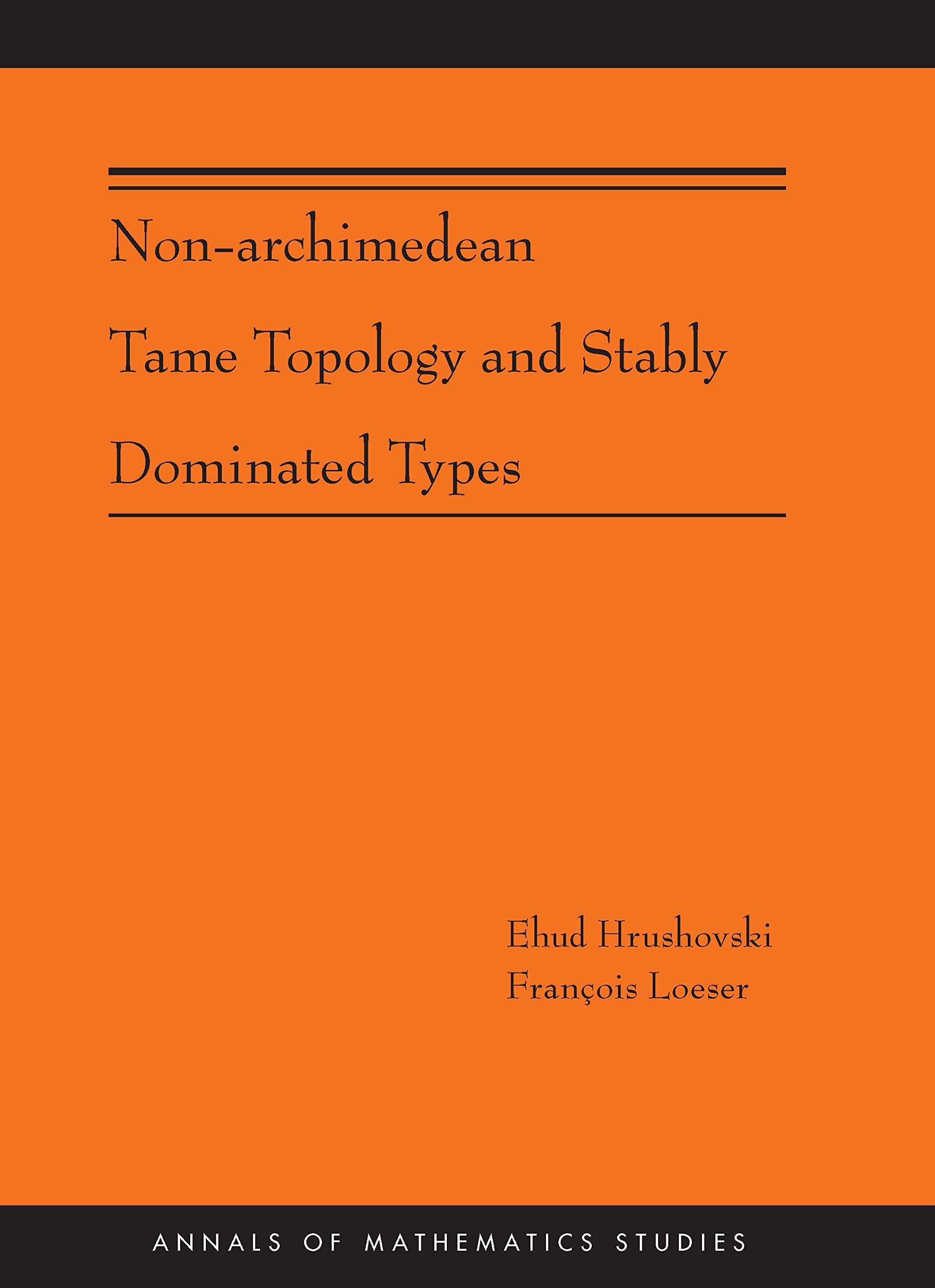 Non-Archimedean Tame Topology and Stably Dominated Types (AM-192) (Annals of Mathematics Studies)