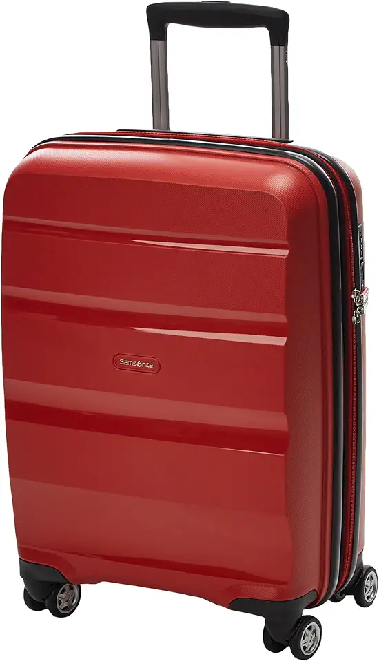 MALA DE VIAGEM SAMSONITE SPIN AIR 55 SPN EXP VERMELHO