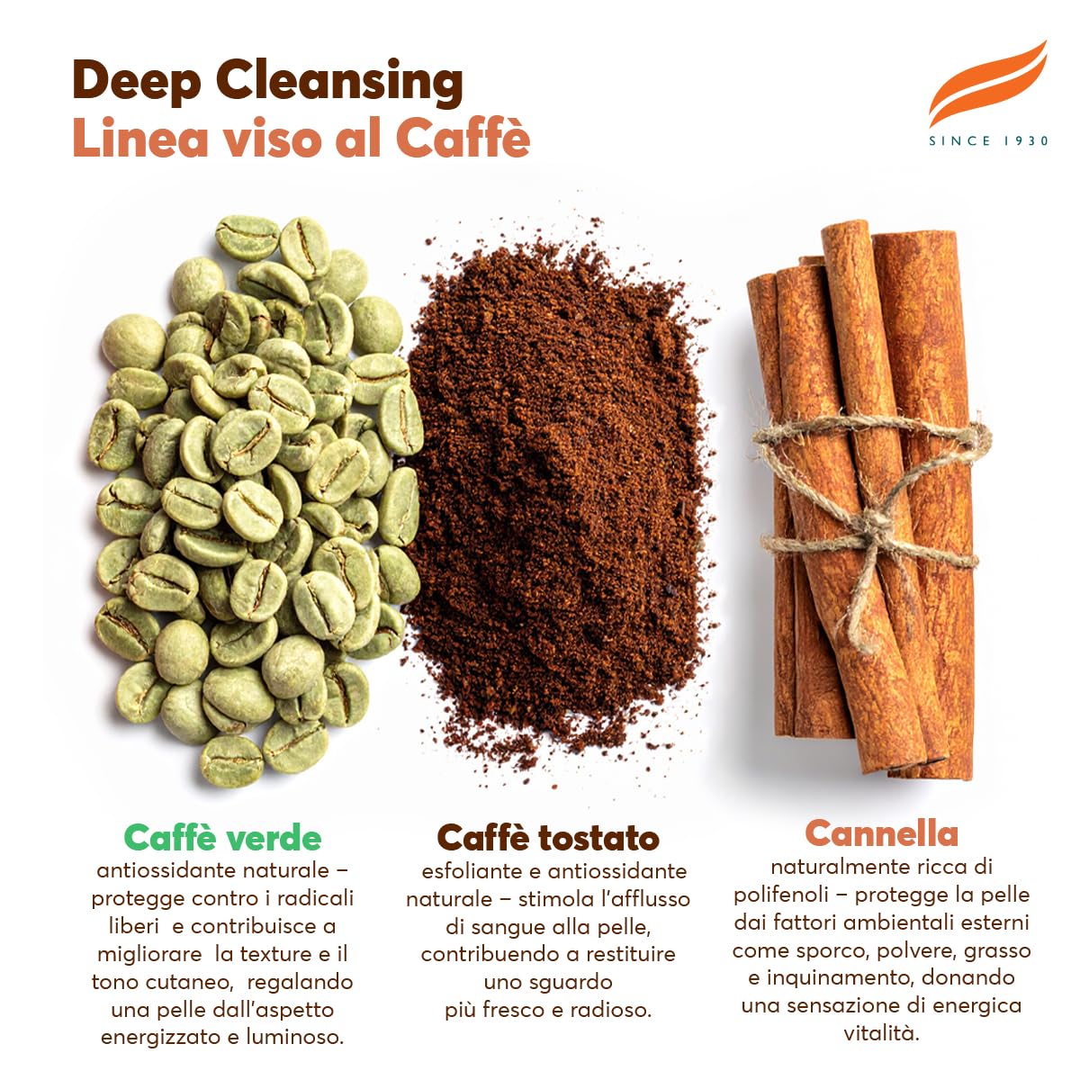 Himalaya Deep Cleansing Coffee Face Wash, ricco di polifenoli per la cura quotidiana | aspetto fresco e privo di olii | aiuta a migliorare la struttura della pelle, 100ml