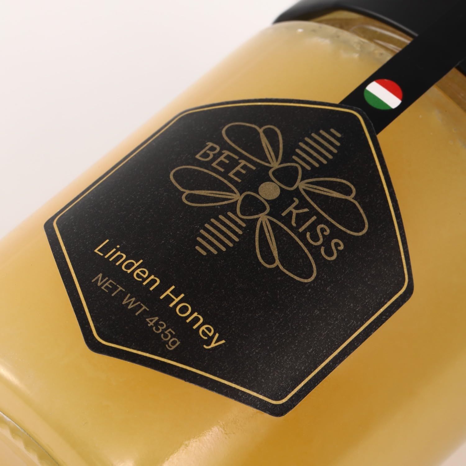 Amazon | BEE KISS ハンガリー産 純粋はちみつ リンデンハニー Linden