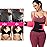 VENUZOR Waist Trainer Belt for Women - Waist Cincher Trimmer - Slimming Body Shaper Belt - Sport Girdle Belt (UP Graded)(Hot Pink,Small)