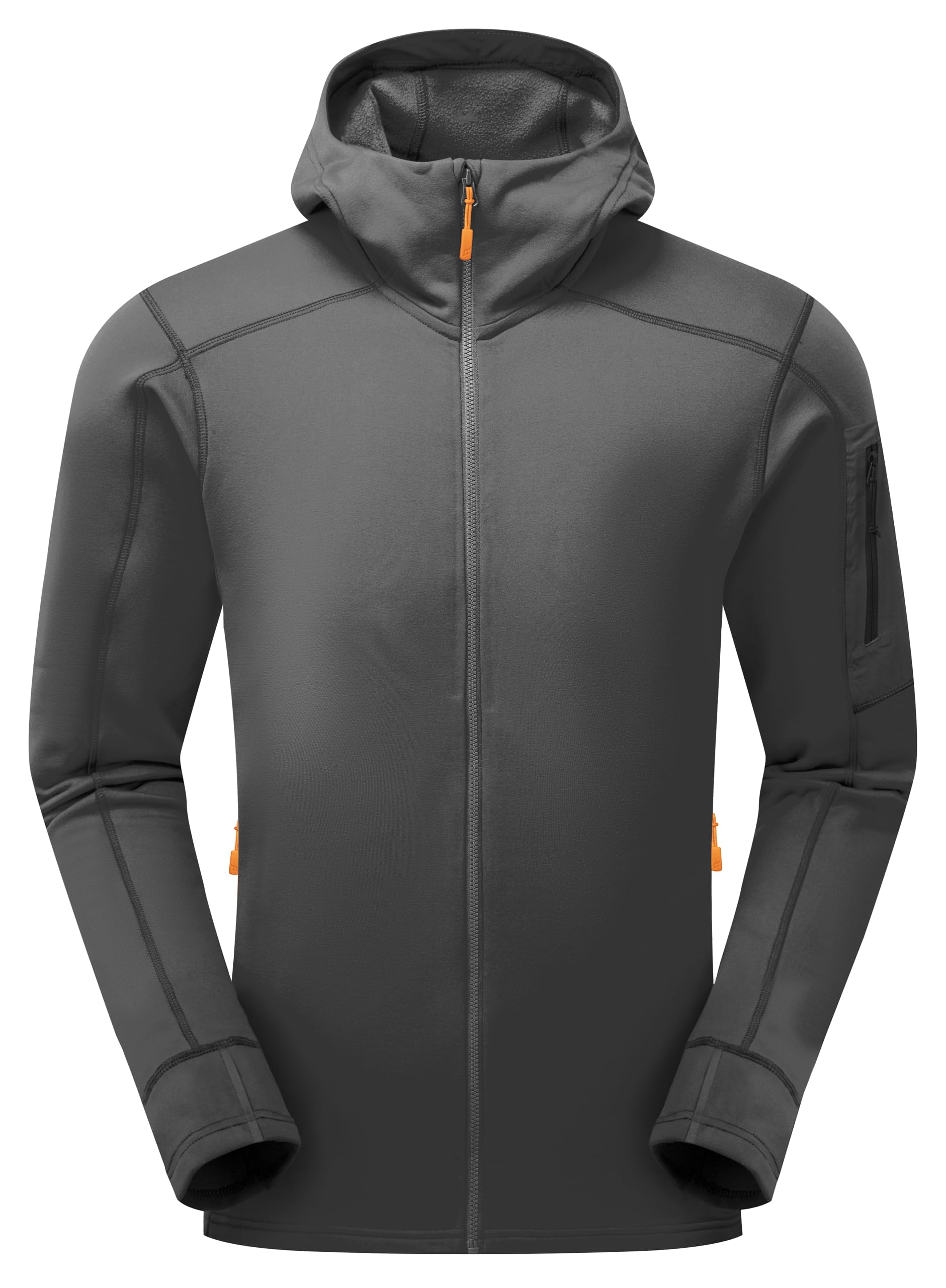 Rab Men's Graphene Modulus Hoody Warm Fleece Jacket For Trekking & Climbing - Medium