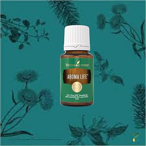 Miniatura 10 de Young Living Aceite esencial Aroma Siez de 0.5 fl oz, contiene antioxidantes, apoyo inmunológico, sabor floral para té, aroma calmante y proporciona