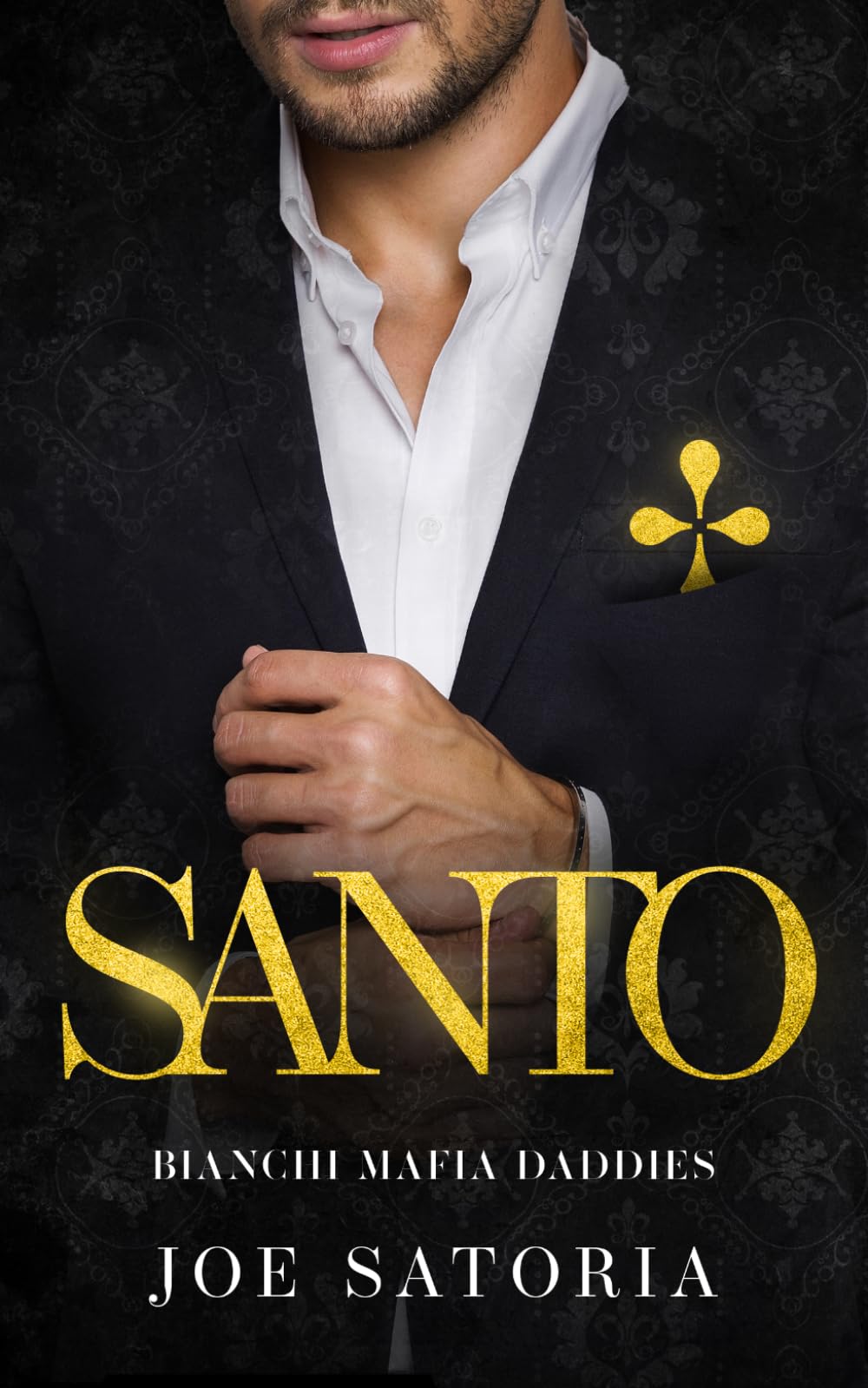 Santo: An MM Mafia Romance (Bianchi Mafia Daddies)