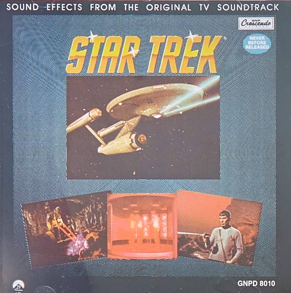 STAR TREK レコード 5つのアクションアドベンチャー STAR TREK レコード 5つのアクションアドベンチャー スピンスター