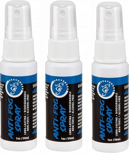Seavenger Spray antivaho para máscaras de buceo