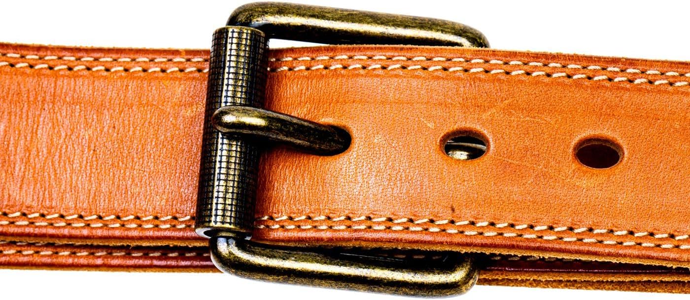 1.5"(38mm-40mm) Belt Buckle Roller Single Prong Heavy Duty Replacement Buckle Belt Accessories - Image 5