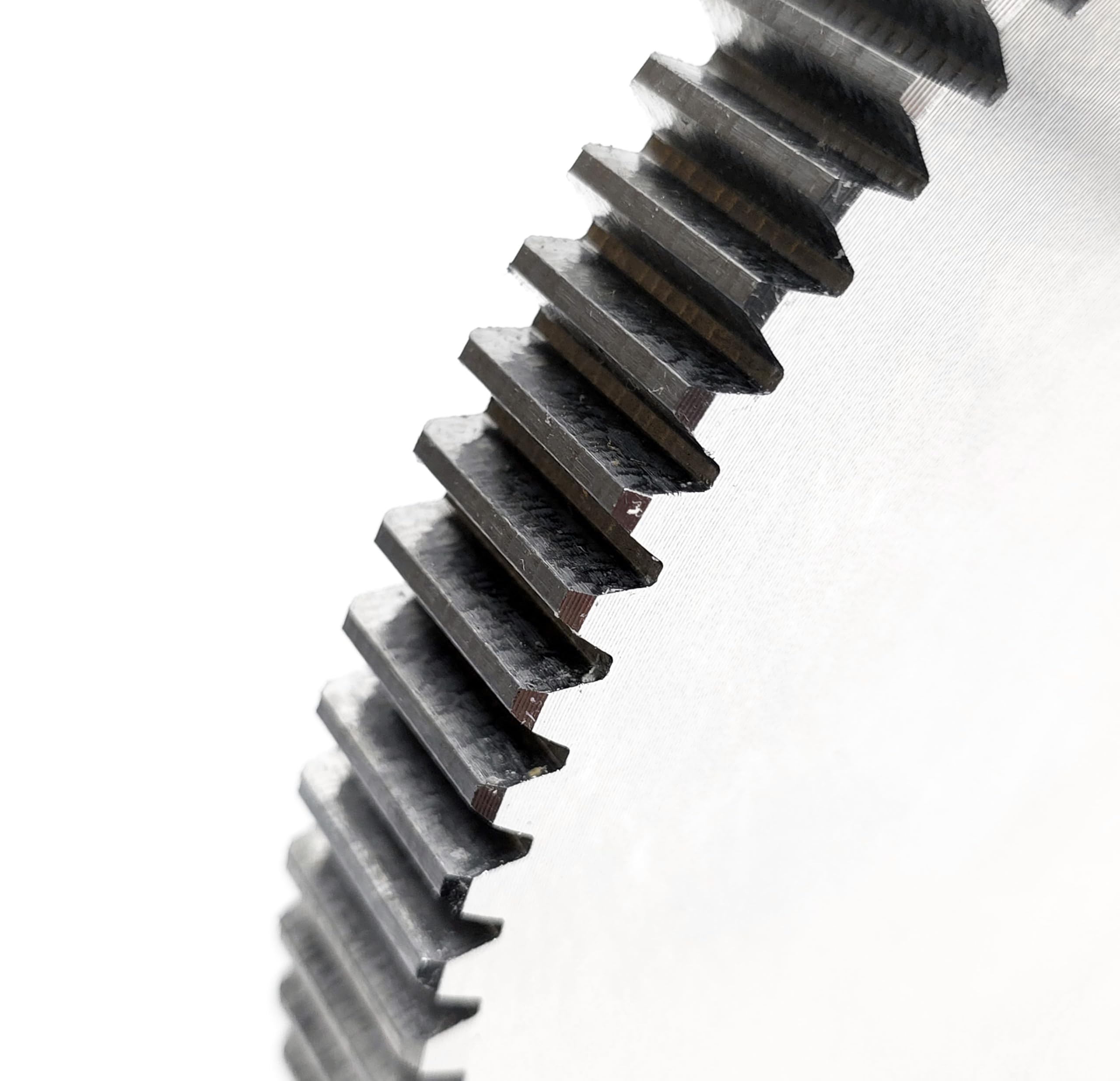 Ingranaggio Modulo 2, z=100 Disco 100 denti M2 Modulo 2