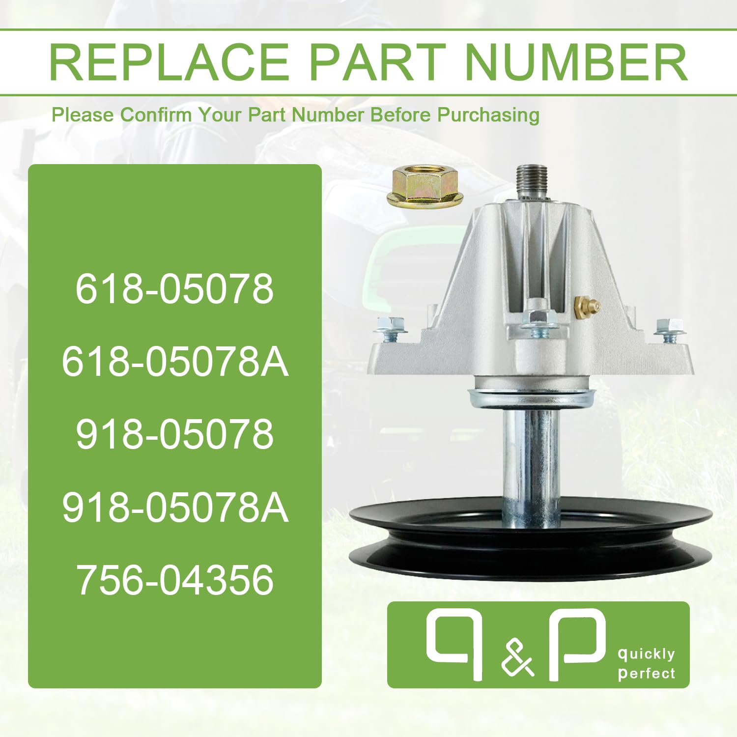 Amazon.com : q&p Outdoor power 46