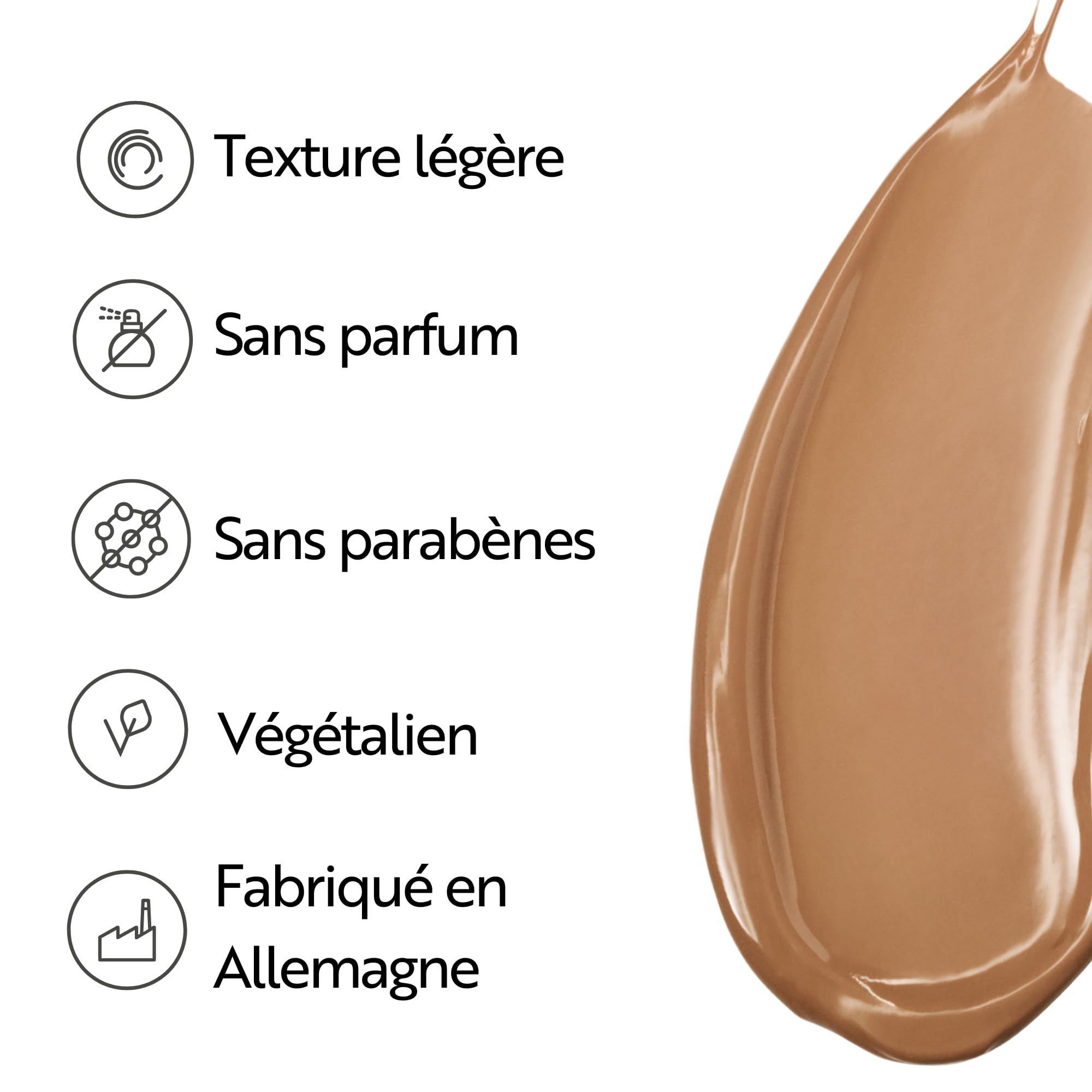 M. Asam Aqua Intense Tinted Hyaluron Cream (50ml) | BB crème à l’acide hyaluronique, Crème teintée visage hydratante, Fond de teint couvrant imperfections, Peau éclatante