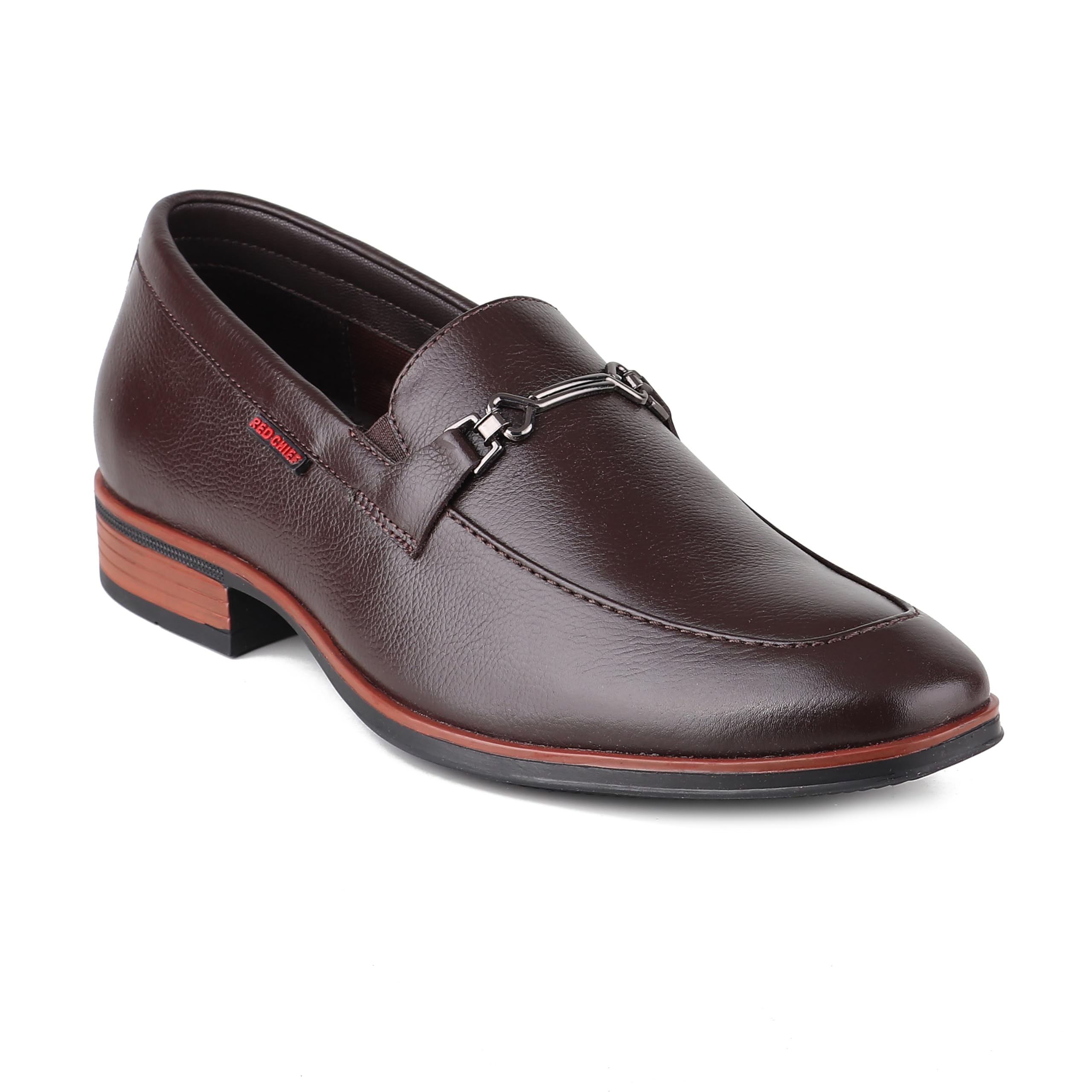 red chief Formal Loafer Mid Ankle Shoes for Men_RC3962_Dark Brown-picture-15