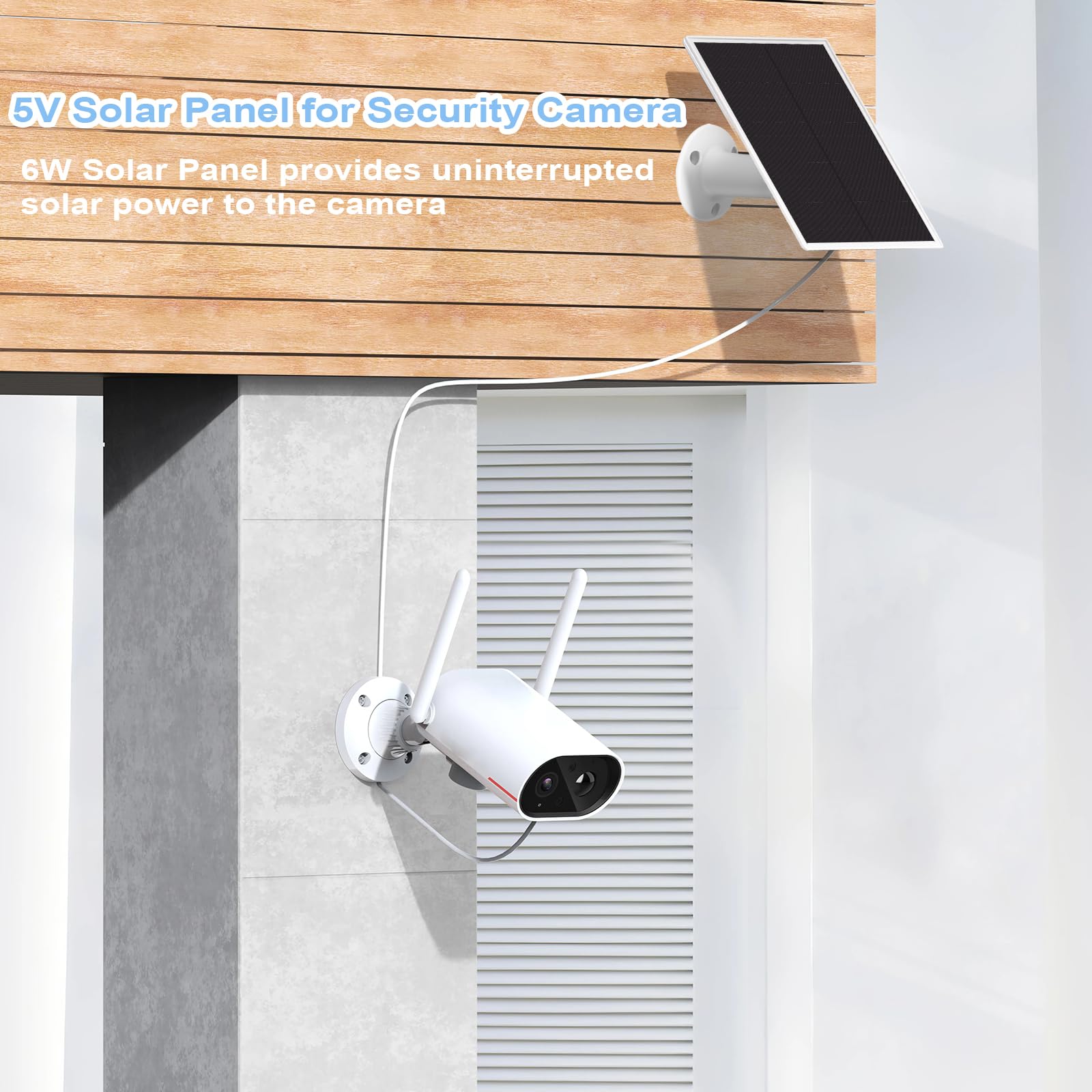 Blink Solar Panel Buy Ankway Solar Security Camera, Wireless