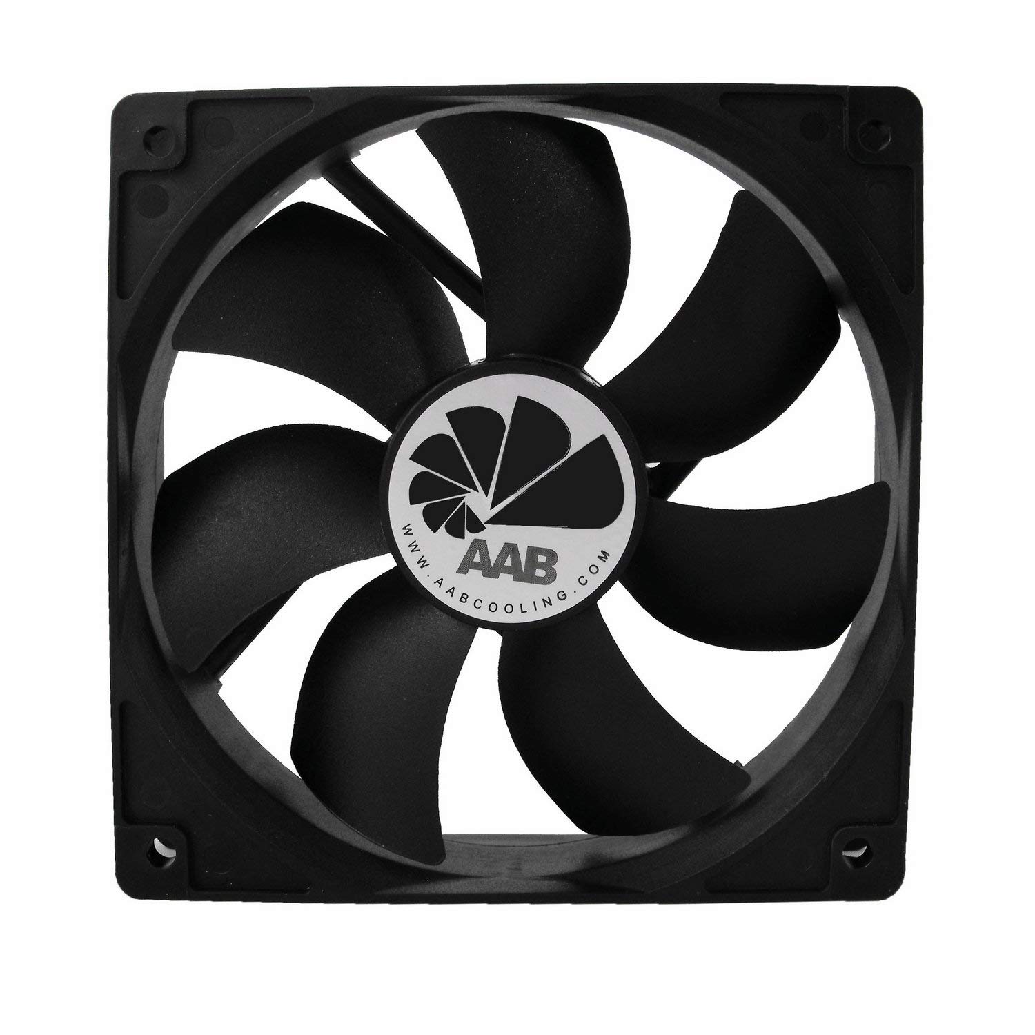 AABCOOLING Fan 12 - Economy Series 120mm Case Fan, Quiet CPU Cooling, PC, Computer, Silent Case, 25 dB(A), 68 CFM, 2000 RPM