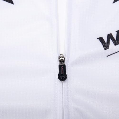 Vista 112 de Hotlion Verano Ciclismo Jersey Hombres Mountain Bike Jersey Secado rápido Bicicleta Camisa Manga Corta Ciclismo Ropa