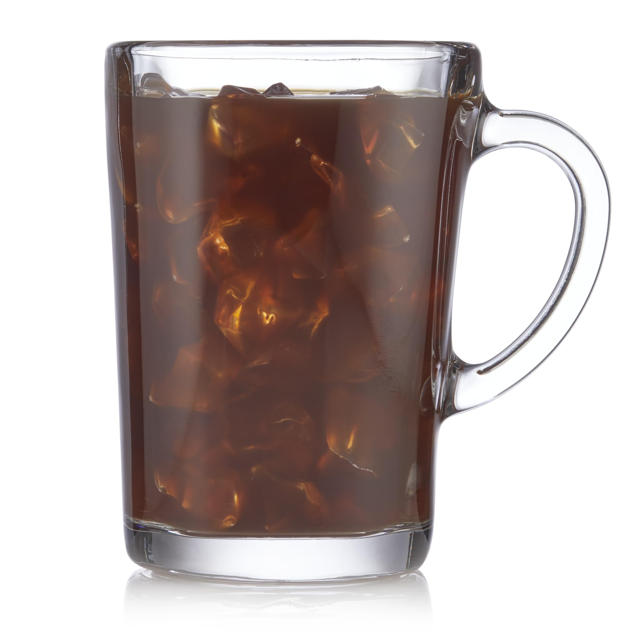 Tasses Libbey Tempo 473 ml idéales pour le grand café du matin en famille | Set de 4
