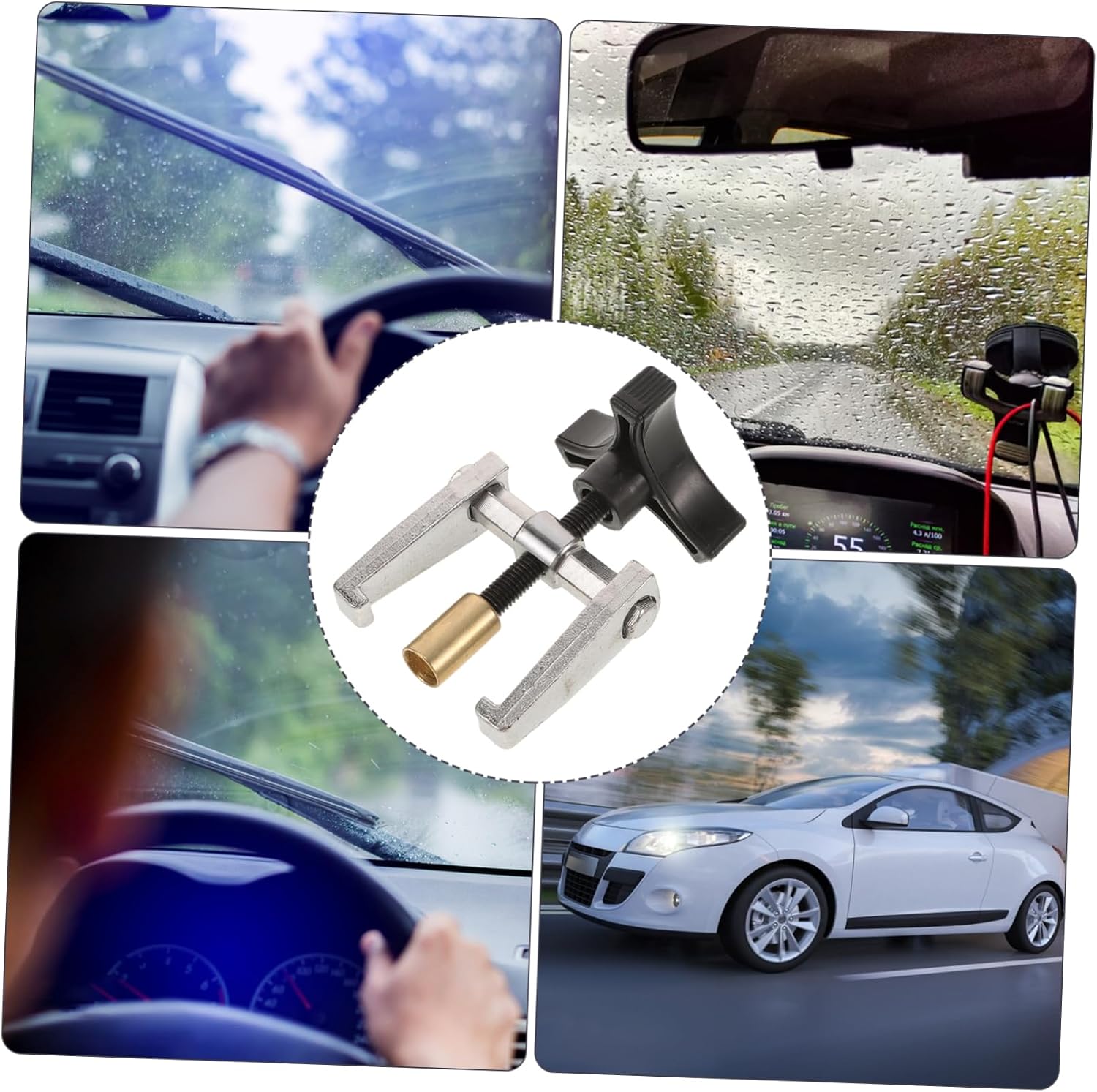 Wiper Arm Puller Tool for Vehicle Accessory for Easy Windshield Wiper Arm Removal Durable and Practical Design for Automotive Repair and Maintenance
