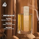 Lattafa Angham Eau de Parfum Spray for Unisex, 3.4 Ounce